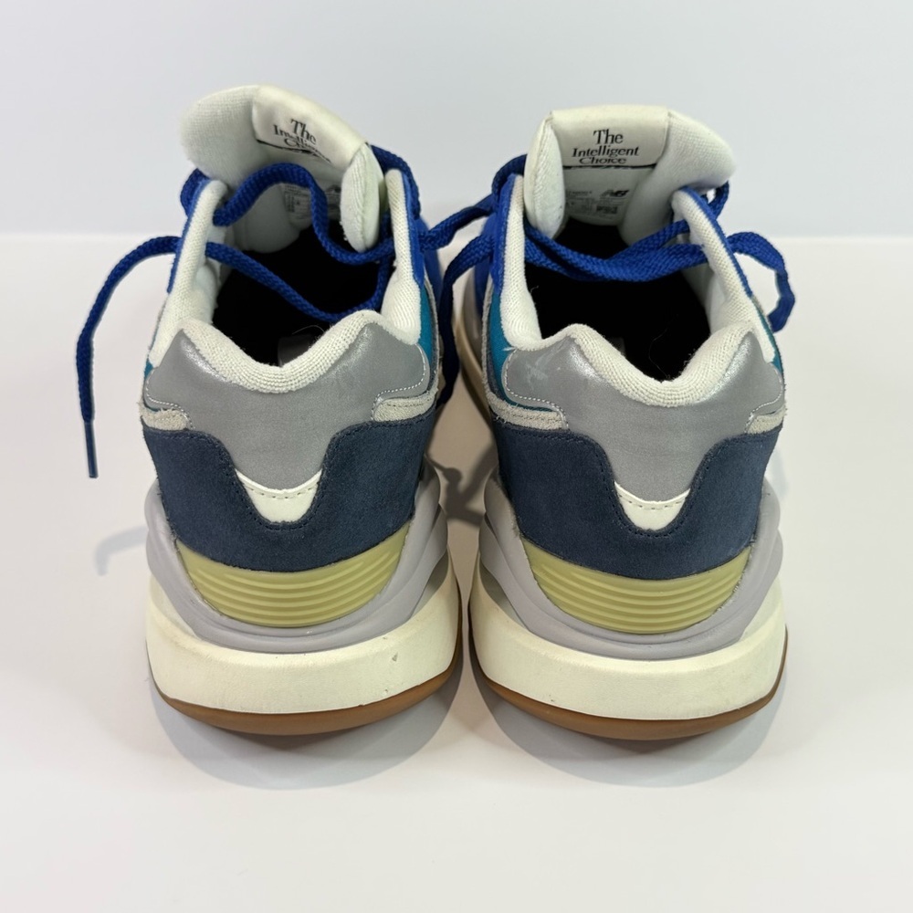 New Balance 57 40 Incubation Pack Team Royal Orange Sneakers Size 11 M5740DC1 - Picture 7 of 11